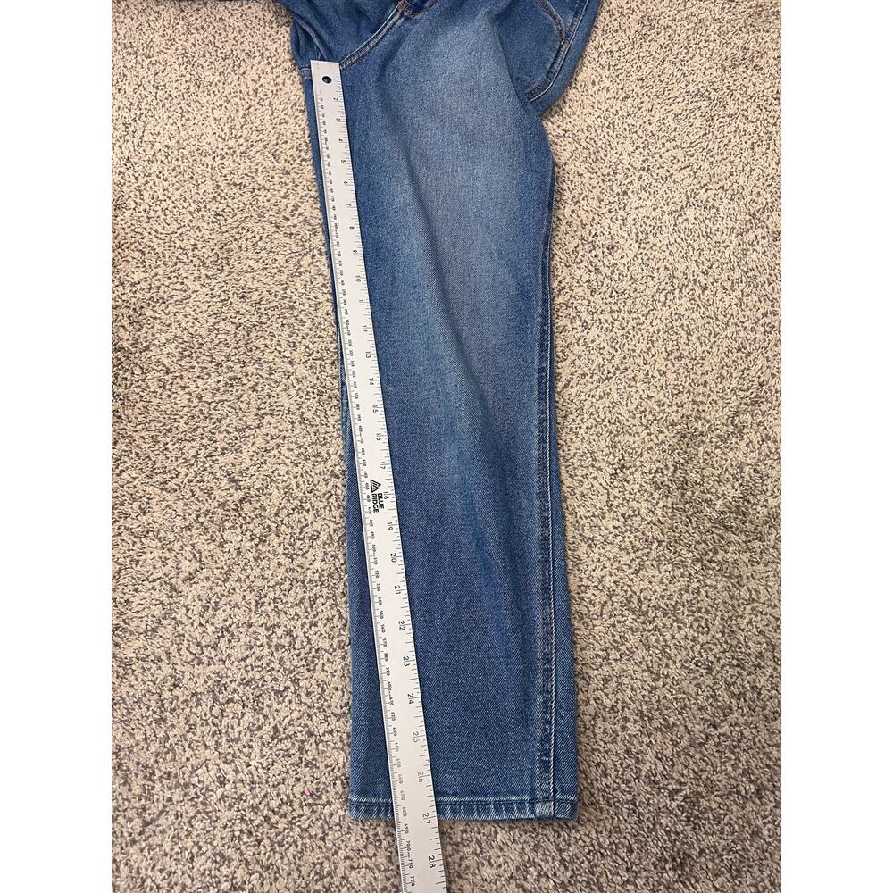 Hollister Womens 5 Y2K 90s Grunge Retro Minimalist Ultra High Rise‎ Mom Jeans - Picture 11 of 12